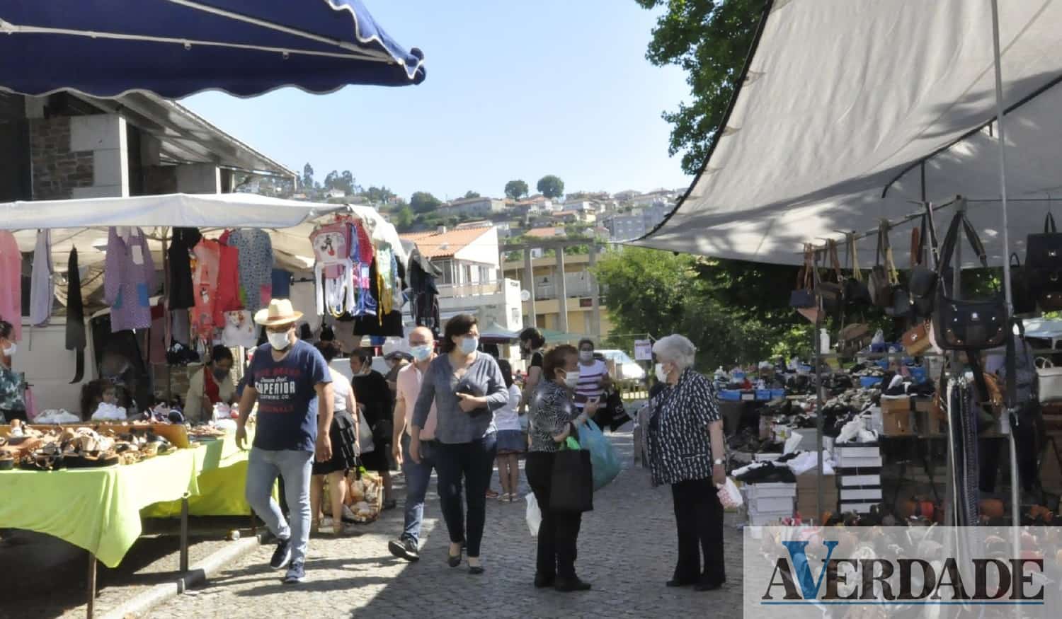 Feira semanal de Felgueiras vai realizar-se este sábado