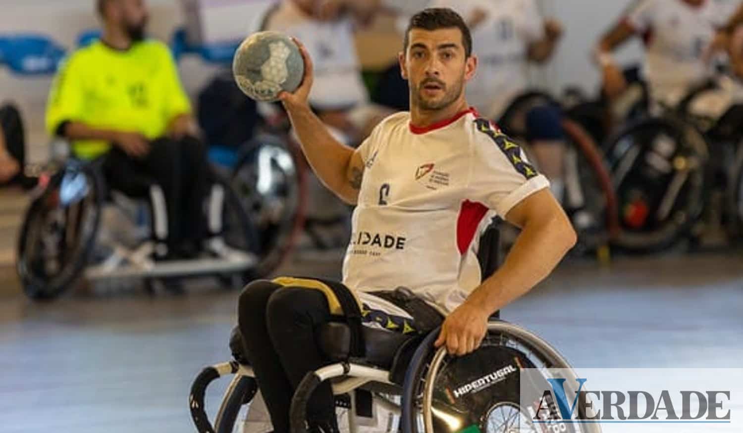 Guarda-principal da GNR de Amarante convocado para a Seleção Nacional de Andebol em Cadeira de Rodas