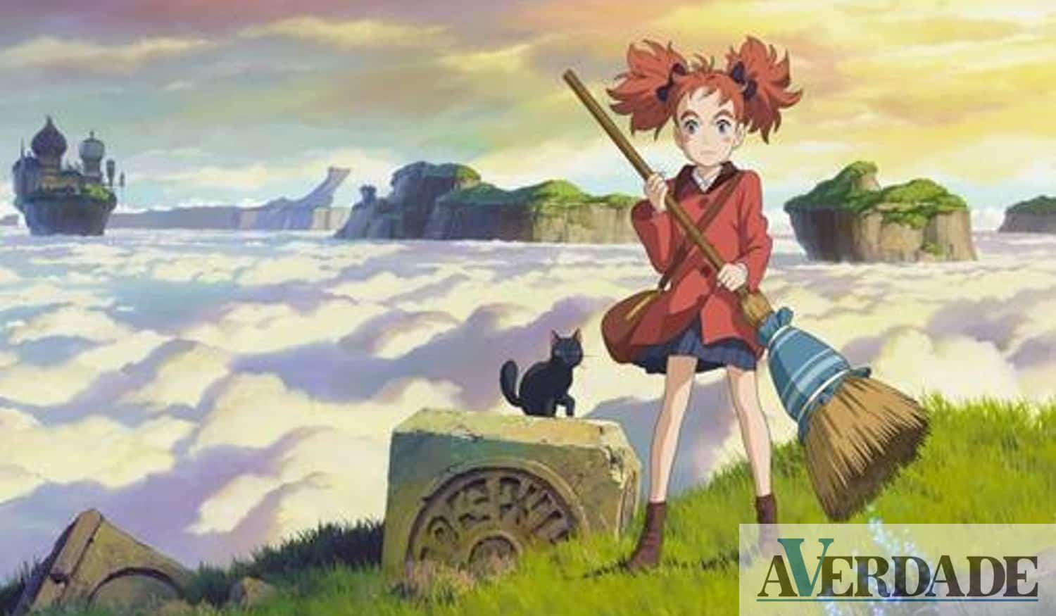 Filme "Mary e a Flor da Feiticeira" vai ser exibido ao ar livre esta sexta-feira em Penafiel