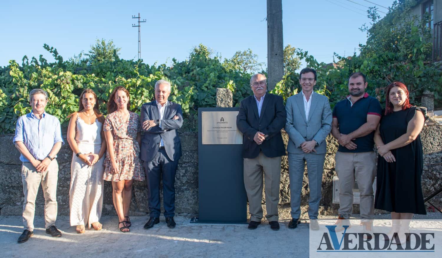 Amarante: Inaugurada a obra de requalificação da estrada Fregim-Pidre 