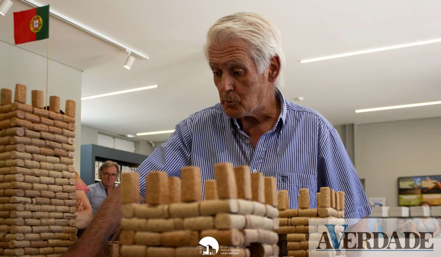 Paços de Ferreira: Manuel Pinto constrói miniaturas para "envelhecer com um sorriso nos lábios"