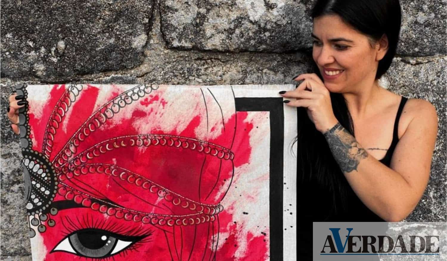 Arte de Marina Leão quer fazer "as pessoas sentir, interiorizar e pensar"