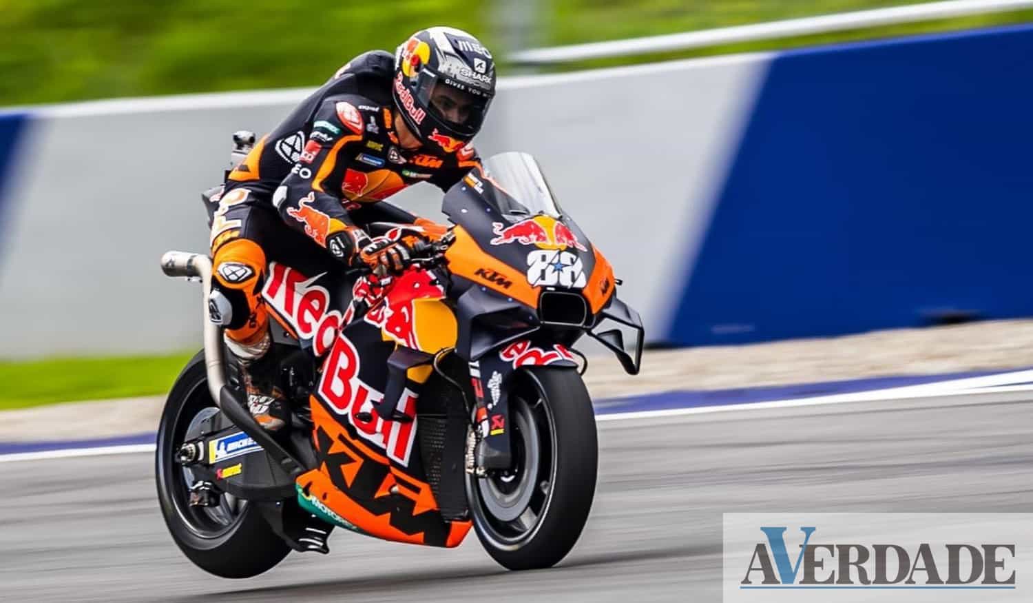 Miguel Oliveira vai partir da 17.ª posição no Grande Prémio da Áustria de MotoGP