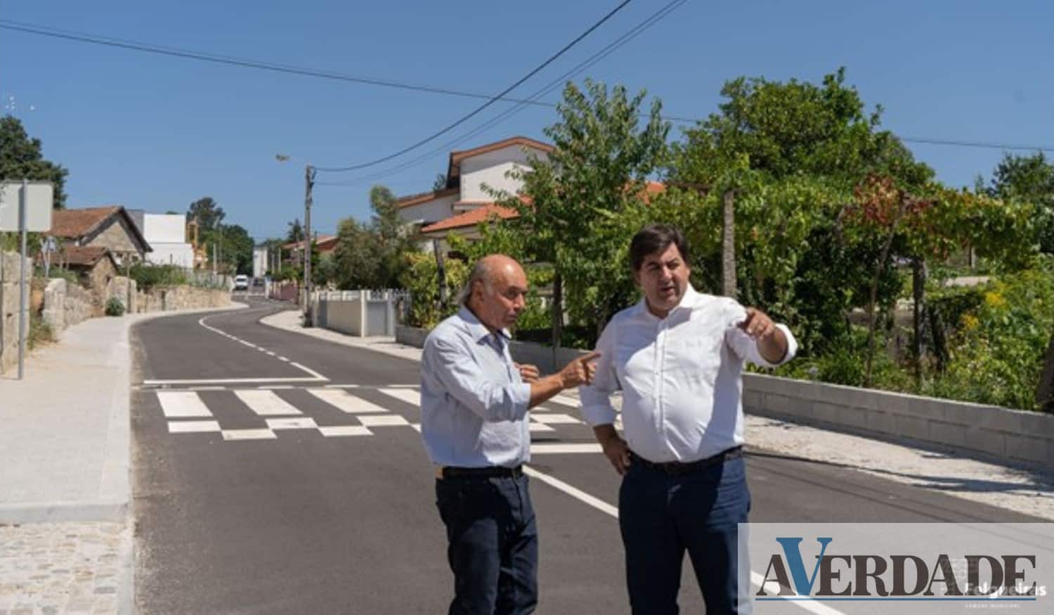 Felgueiras: Estrada CM 1181 na freguesia de Moure foi reabilitada