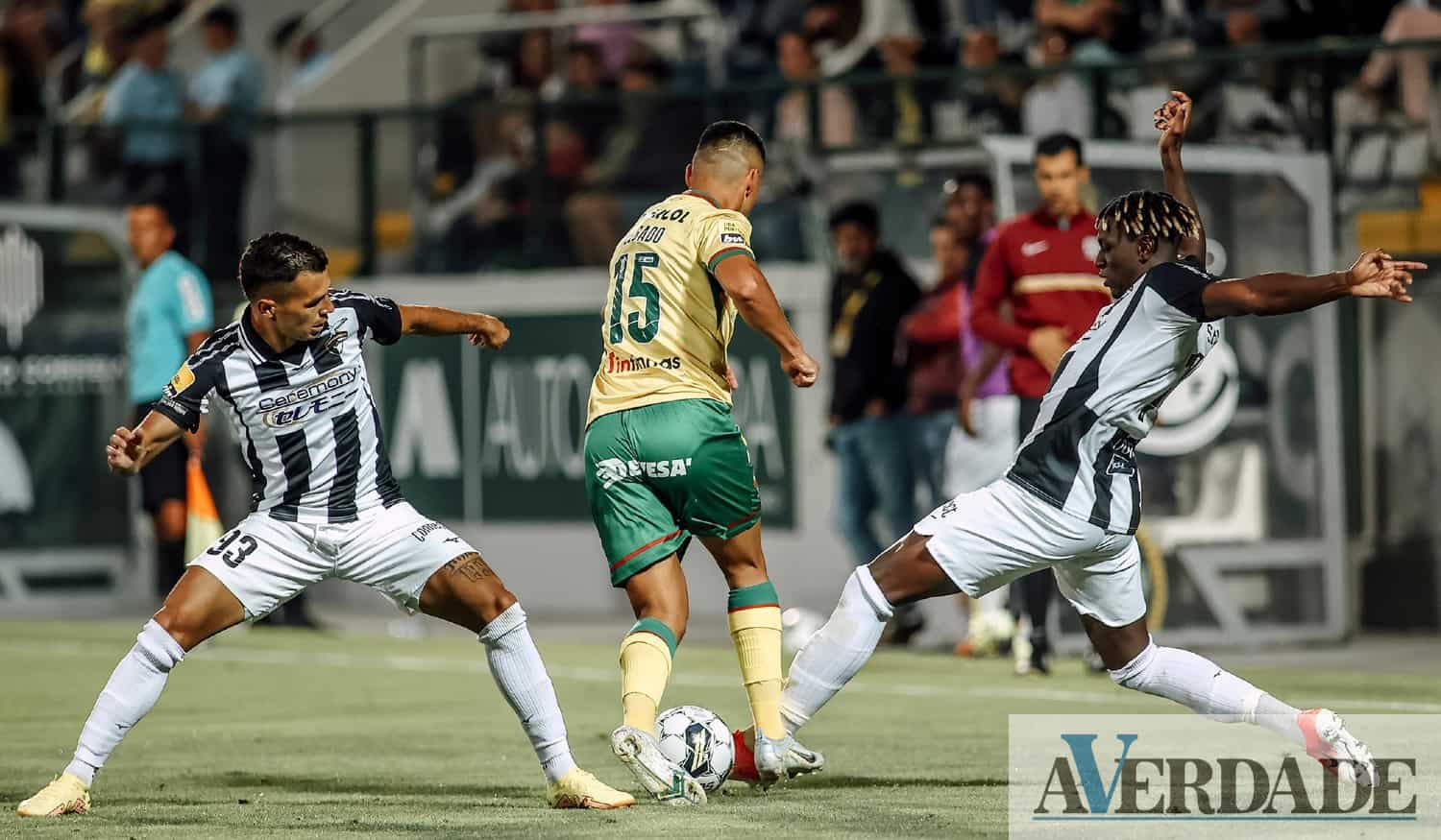 FC Paços de Ferreira perdeu com o Portimonense SC