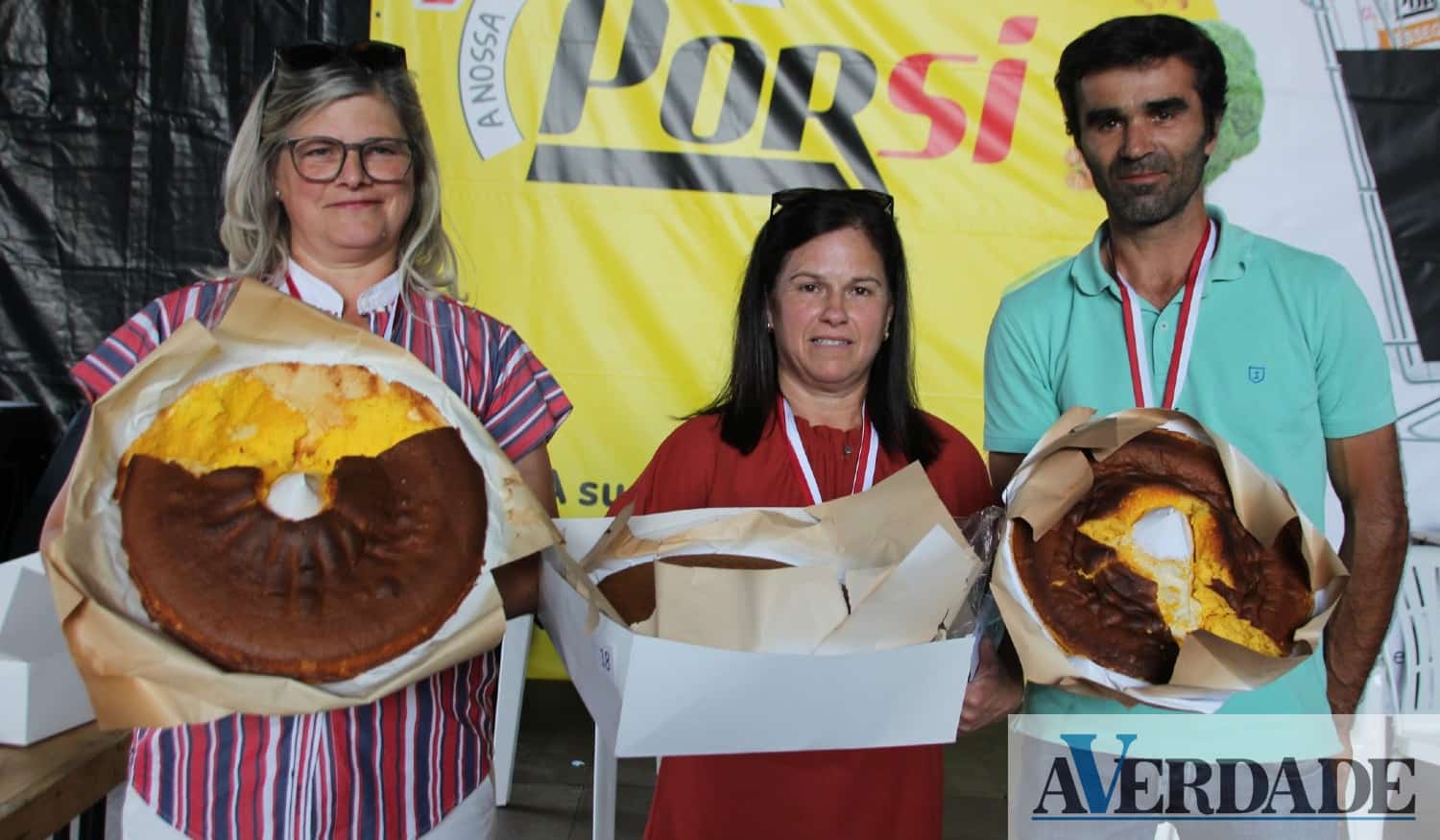 Penafiel: Agrival elegeu o melhor pão de ló da região