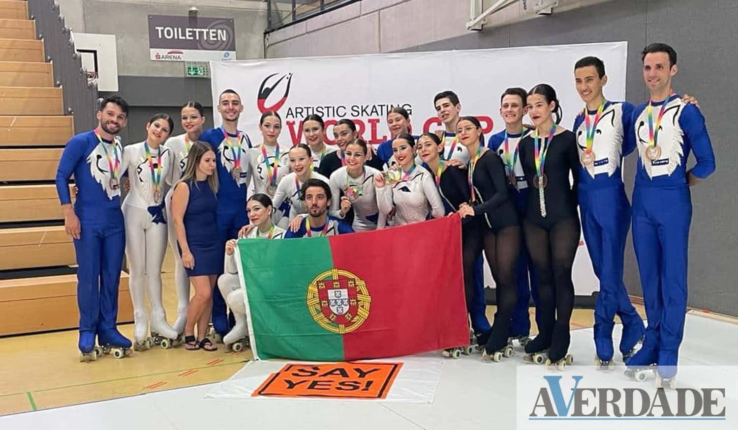 Atletas de Marco de Canaveses alcançaram "feito histórico" com medalha de bronze em Precisão