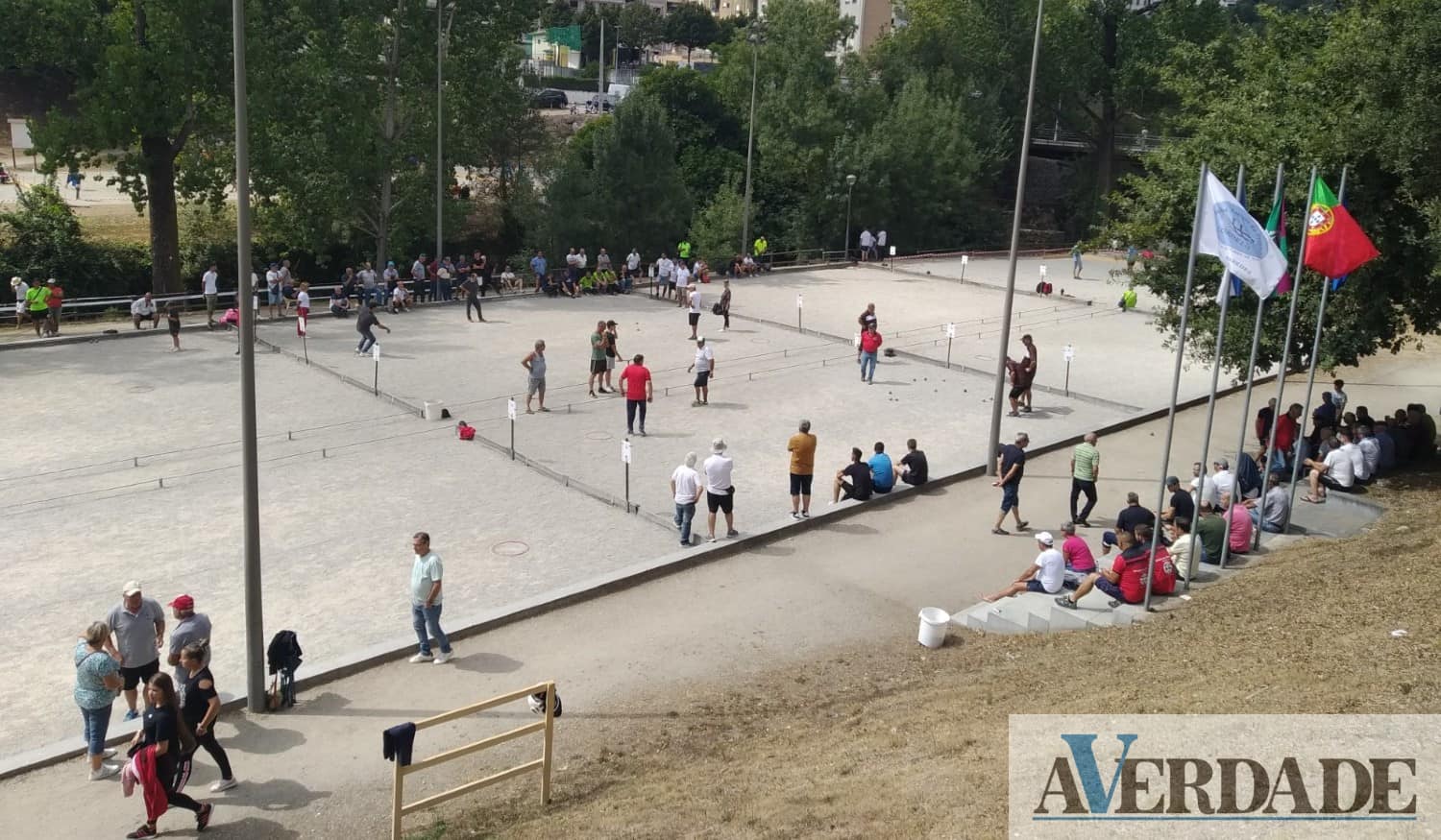 Paredes: Mais de 330 jogadores de petanca participaram no Torneio Internacional Rota dos Móveis