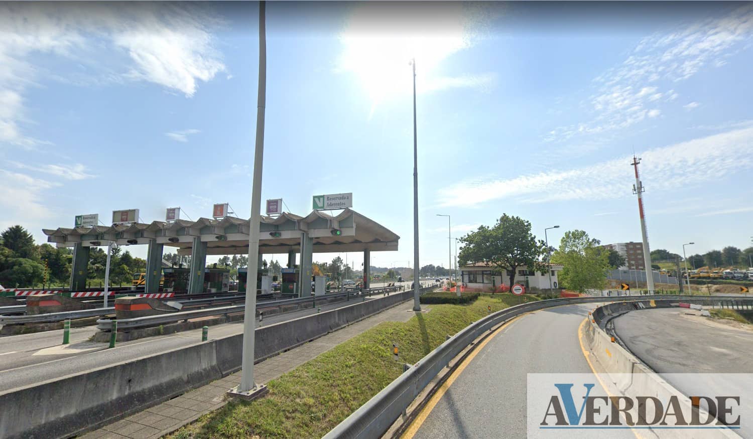 Nó da A4 em Ermesinde com trânsito condicionado até sábado