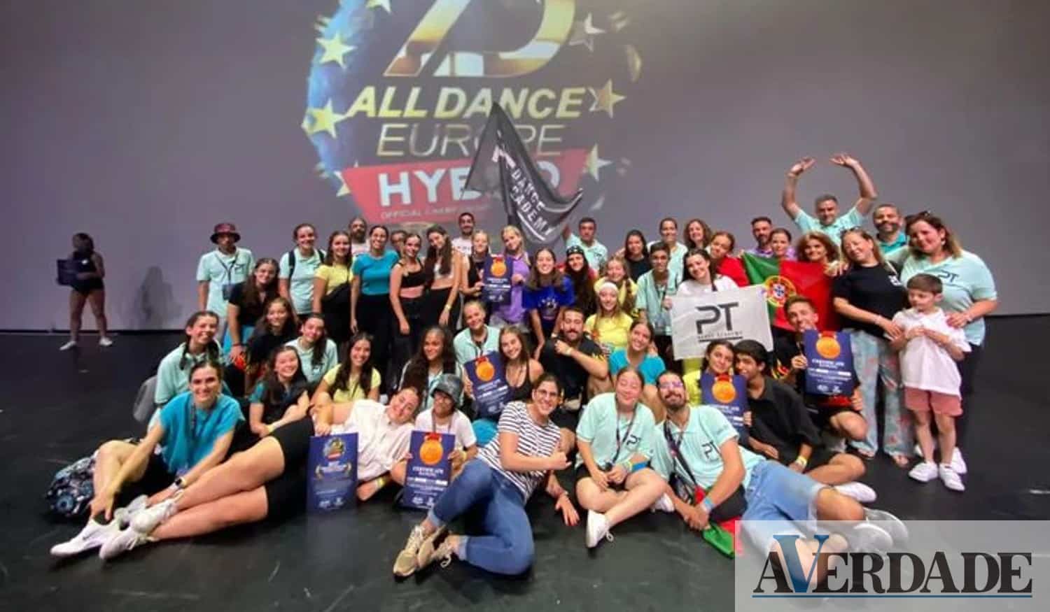 Academia de dança de Castelo de Paiva conquista prémios em competição em Itália
