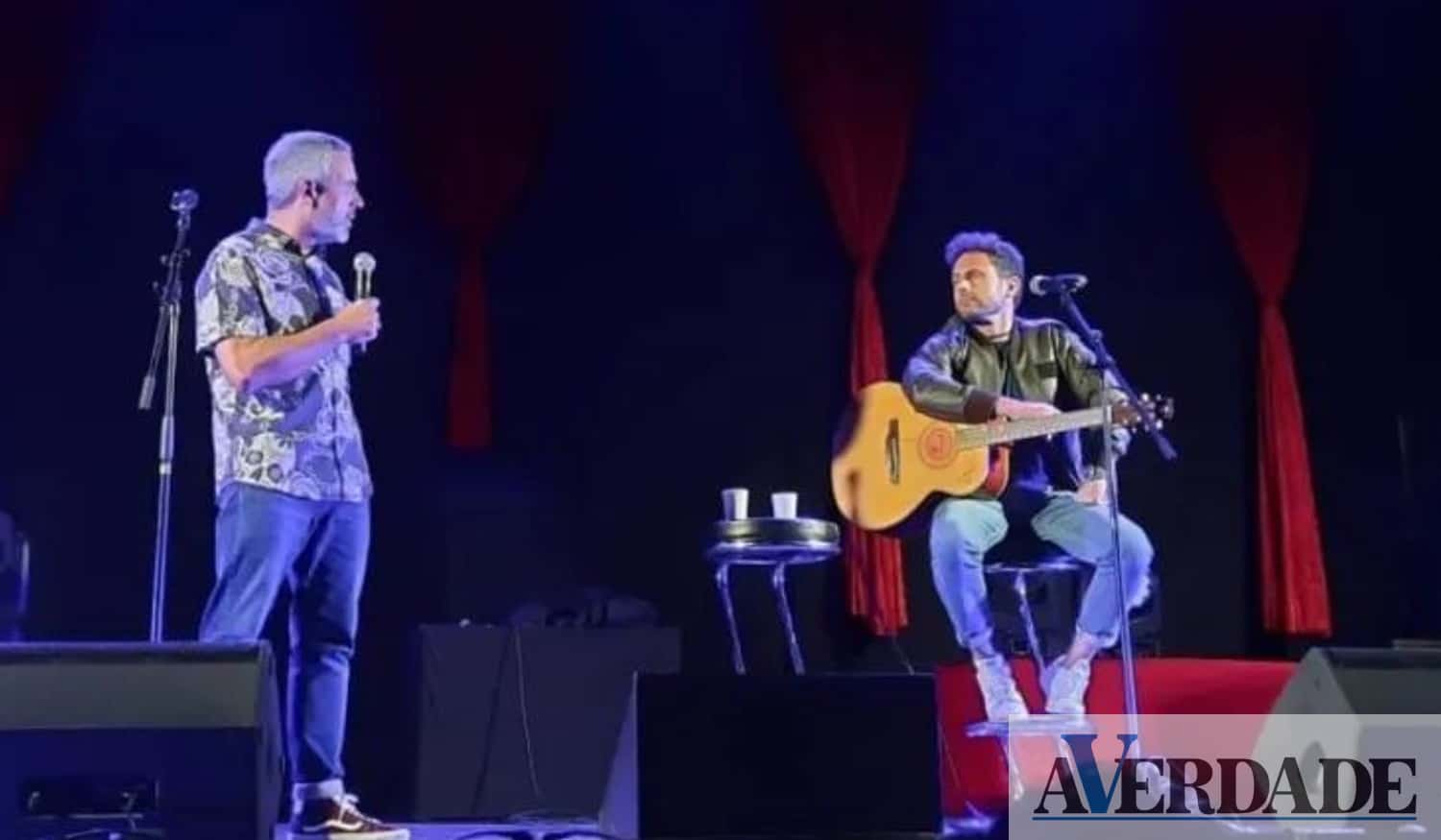 Primeira noite da Agrival 2022 vai ser animada com Quim Roscas & Zeca Estacionâncio