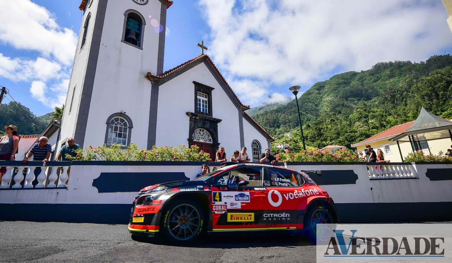 José Pedro Fontes e Inês Ponte vencem sexta etapa do Campeonato de Portugal de Ralis