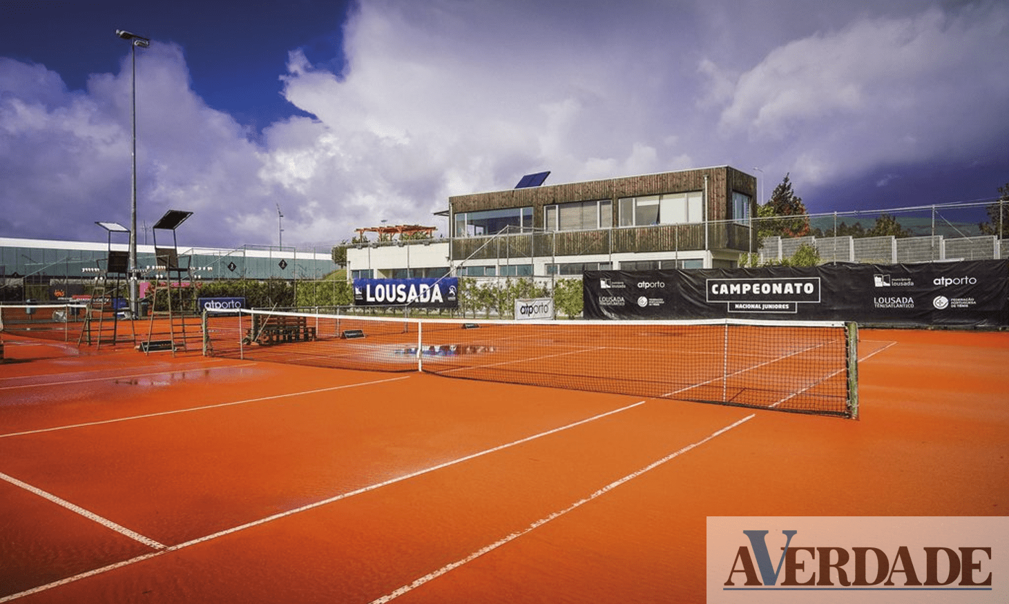 Complexo Desportivo de Lousada recebe campeonato nacional de ténis
