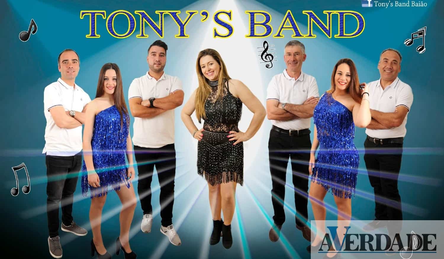 Baião: "Tony's Band" sobe ao palco das Festas Concelhias e de S. Bartolomeu este sábado
