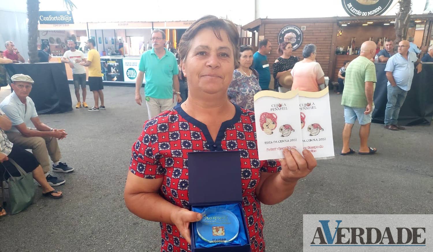 Produtora de Penafiel conquistou três prémios no concurso da cebola da Agrival