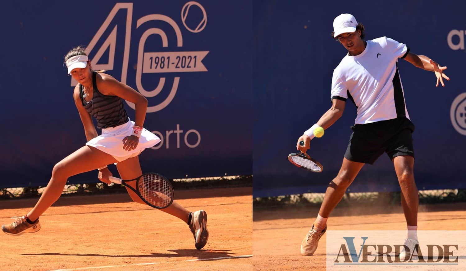 Lousada: Henrique Rocha e Matilde Jorge revalidaram título nacional Sub-18 em ténis