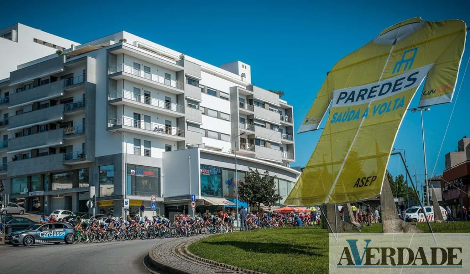 Feira de Paredes adiada para sexta-feira devido à passagem da Volta a Portugal