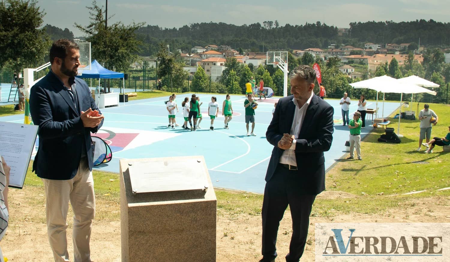 Inaugurada a Zona Desportiva do Parque Urbano de Paços de Ferreira