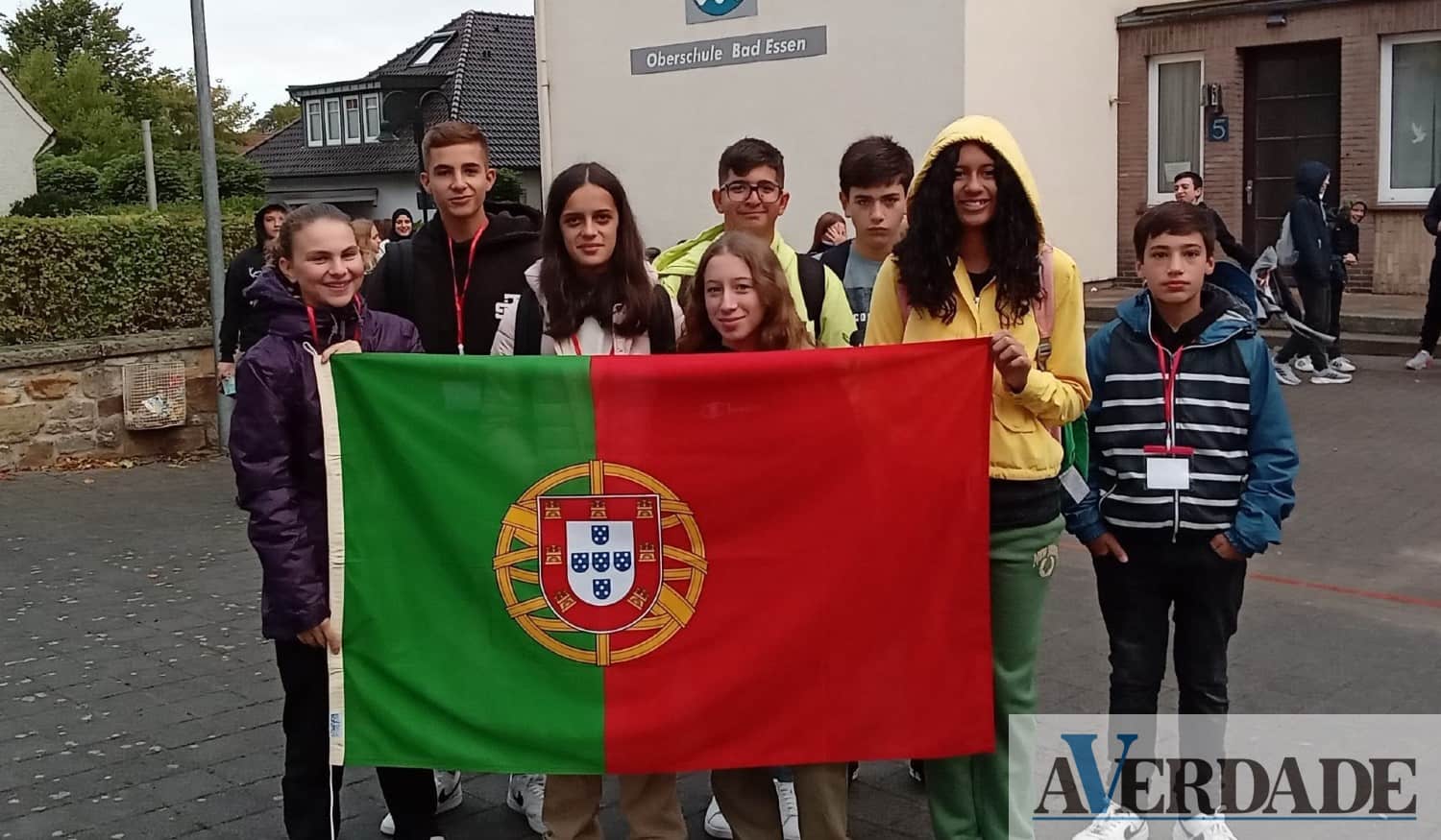 Alunos de Cinfães participaram no programa Erasmus+ na Alemanha