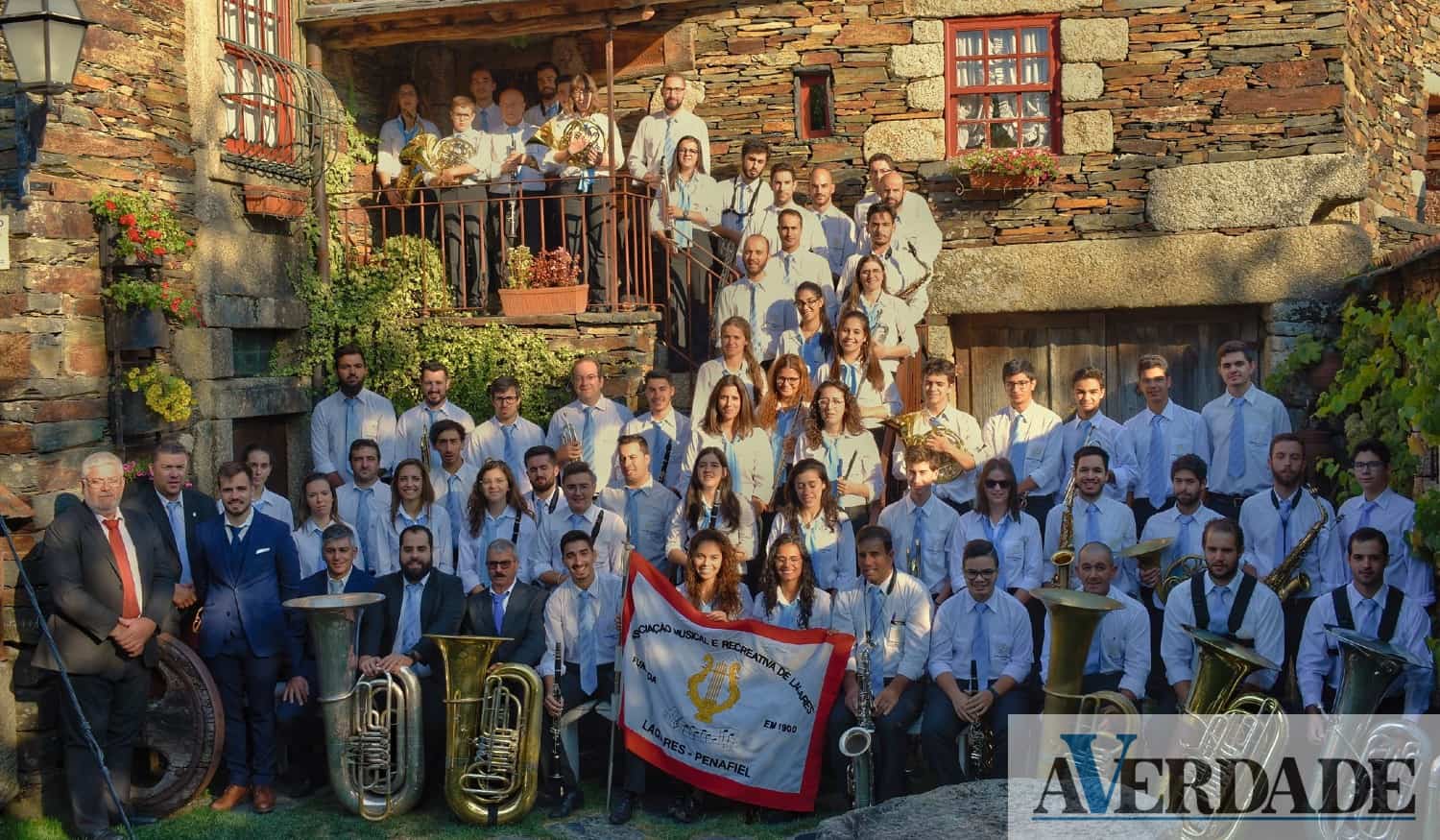 Penafiel: Banda Musical de Lagares celebra 122 anos com concerto comemorativo