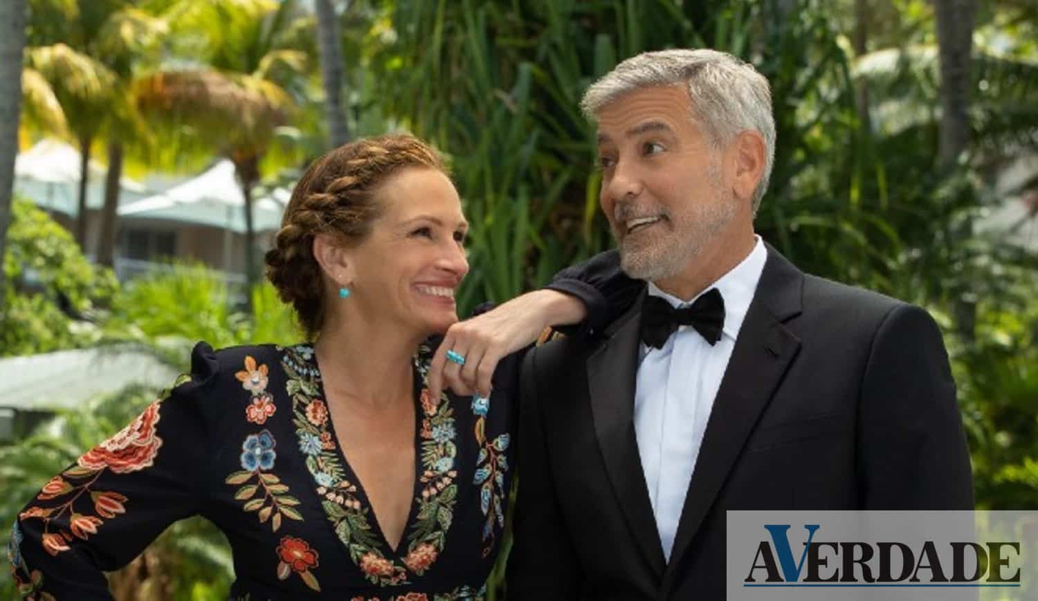George Clooney e Julia Roberts levam "Bilhete para o paraíso" até às salas do Cinemax Penafiel
