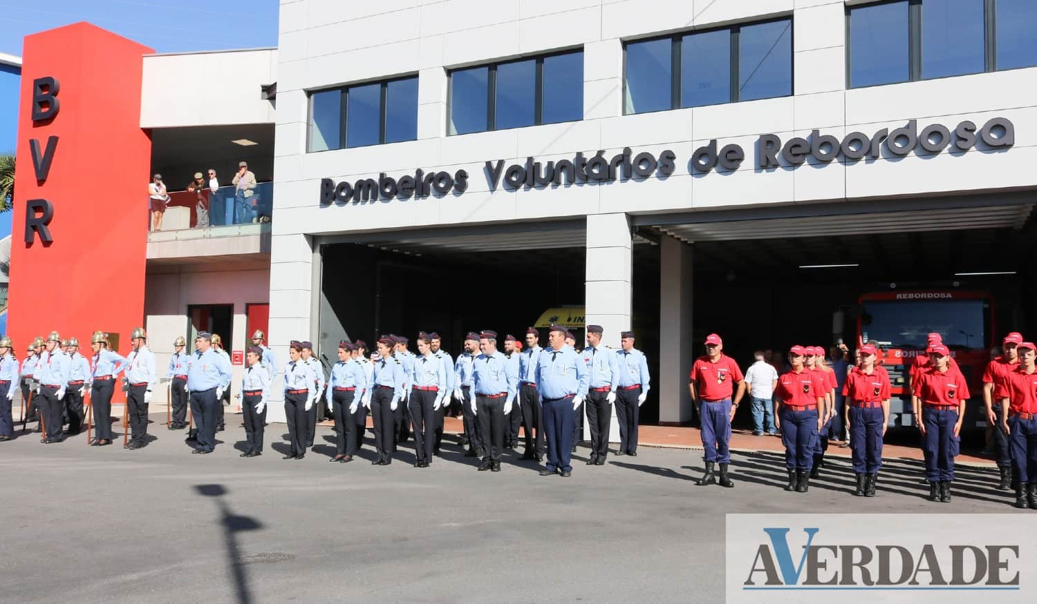 Paredes: Bombeiros de Rebordosa celebraram o 44.º aniversário  