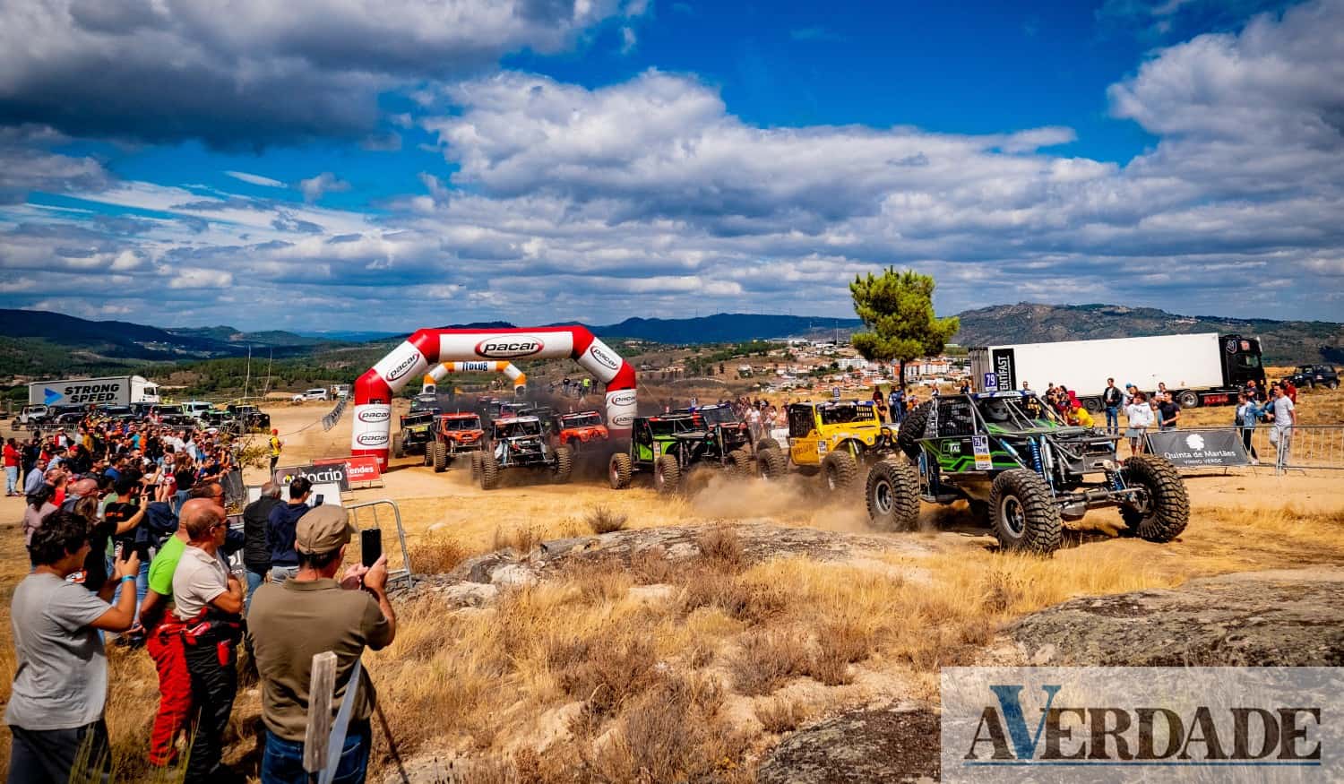 Conheça os vencedores da 5.ª jornada do Campeonato Portugal Trial 4x4 2022