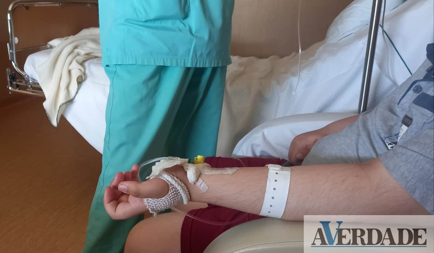 Cancro infantil: Aos 15 anos "João" continua a lutar contra um linfoma