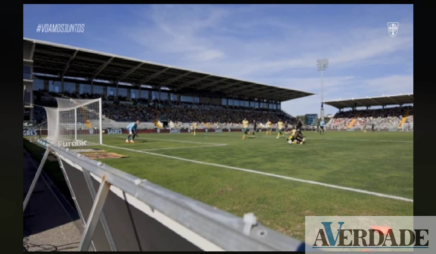 FC Paços de Ferreira perdeu com o Casa Pia AC