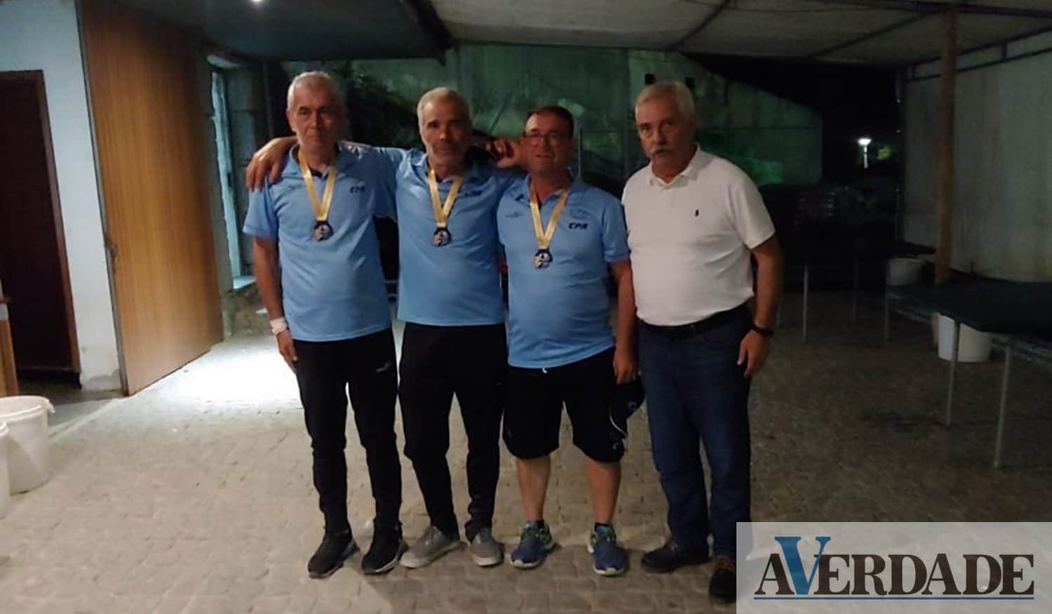 Paredes: Clube Petanca de Rebordosa vence torneio regional