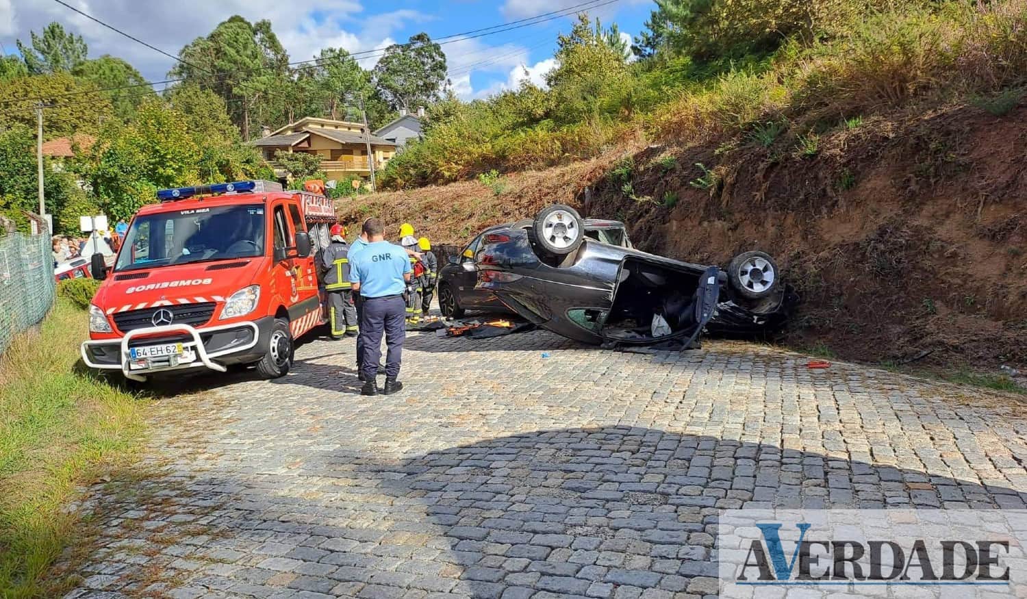 Amarante: Colisão rodoviária provoca três feridos