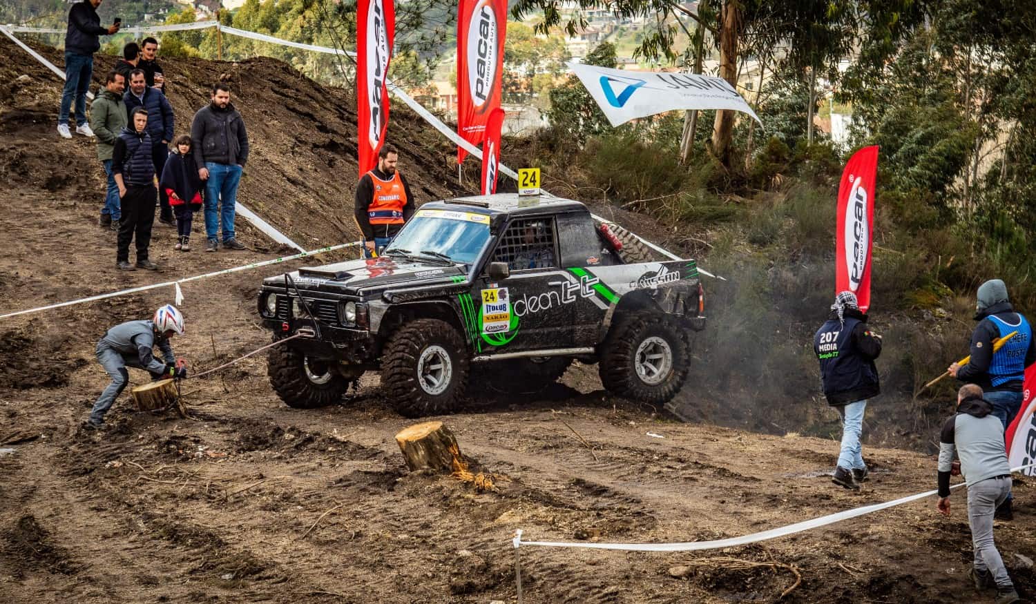 Valongo vai acolher a sexta etapa do Campeonato Portugal de Trial 4x4 