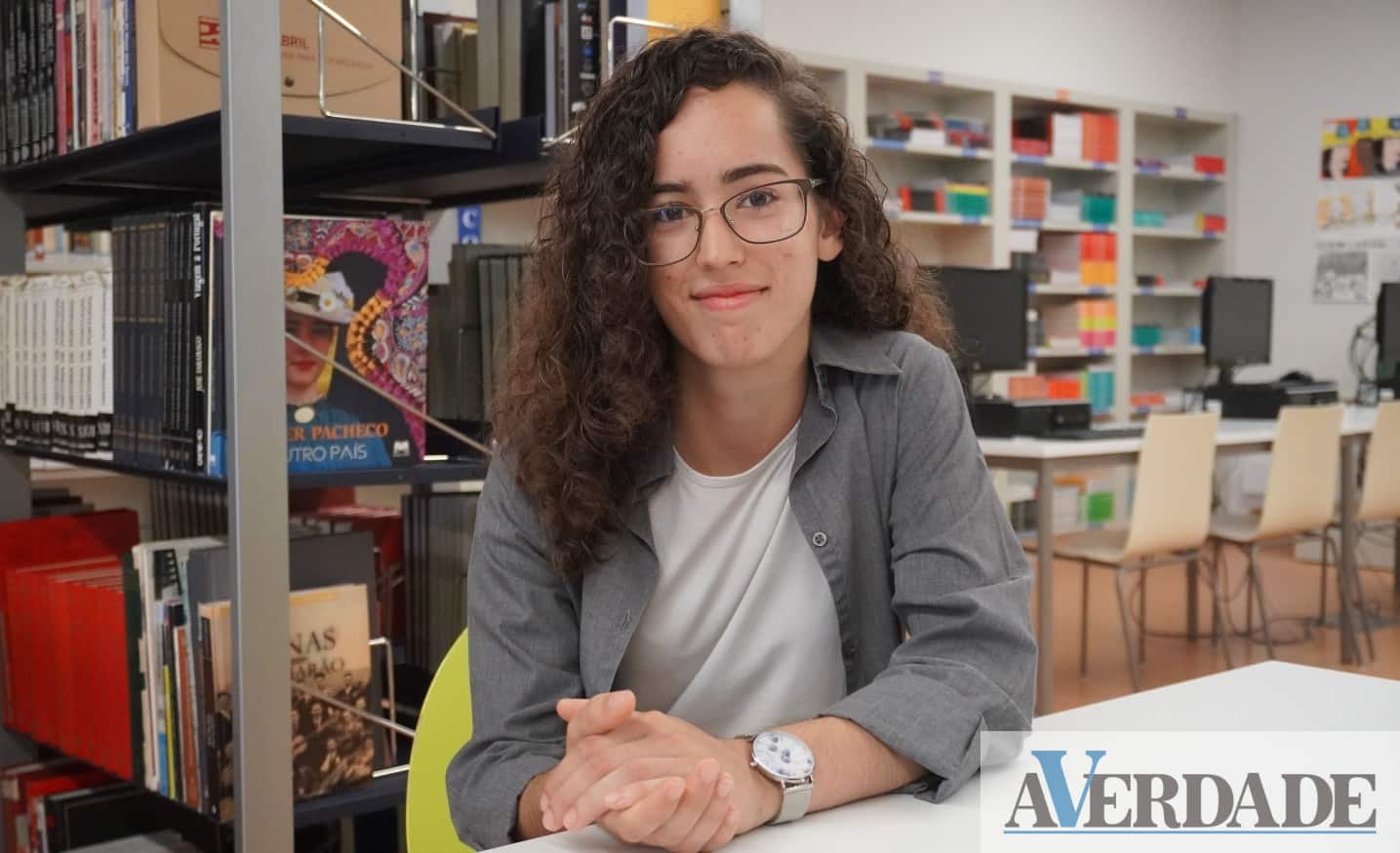 A "adaptação" levou Diana Moreira até ao sucesso escolar