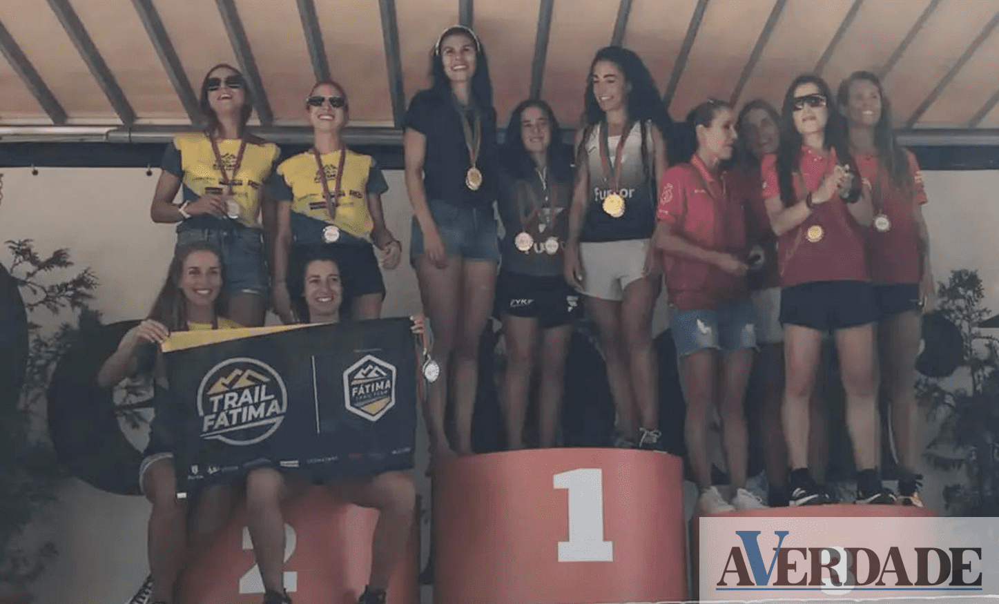 Paredes: Equipa feminina da Furfor Running Project é campeã nacional de Trail Sprint