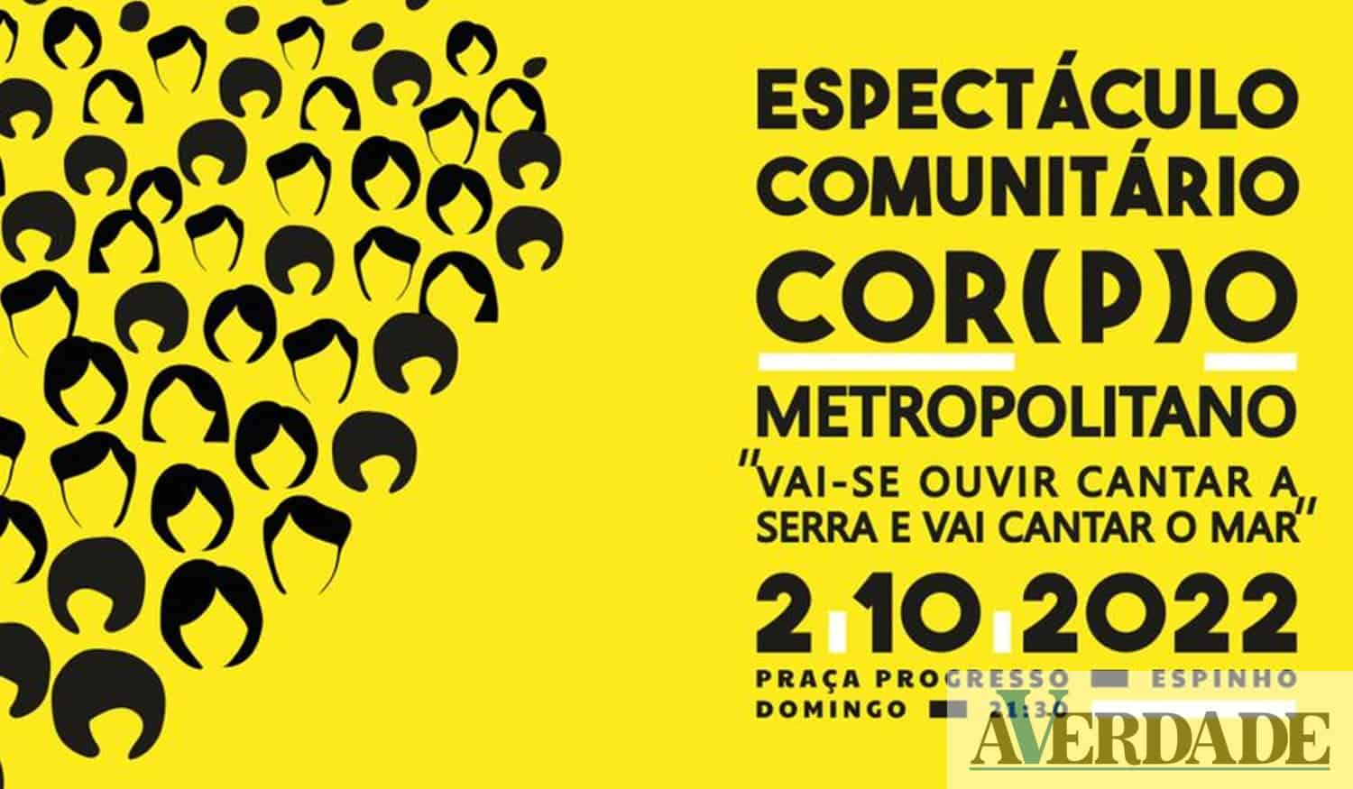'Cor(p)o Metropolitano' apresenta-se em Espinho com coros de 17 municípios