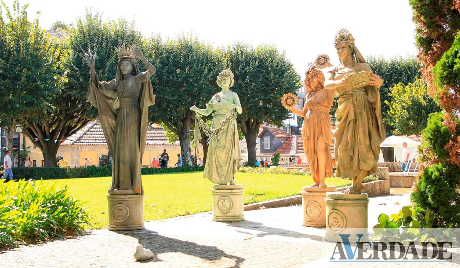 Desfile Etnográfico e Festival de Estátuas Vivas promoveram a Cultura em Cinfães