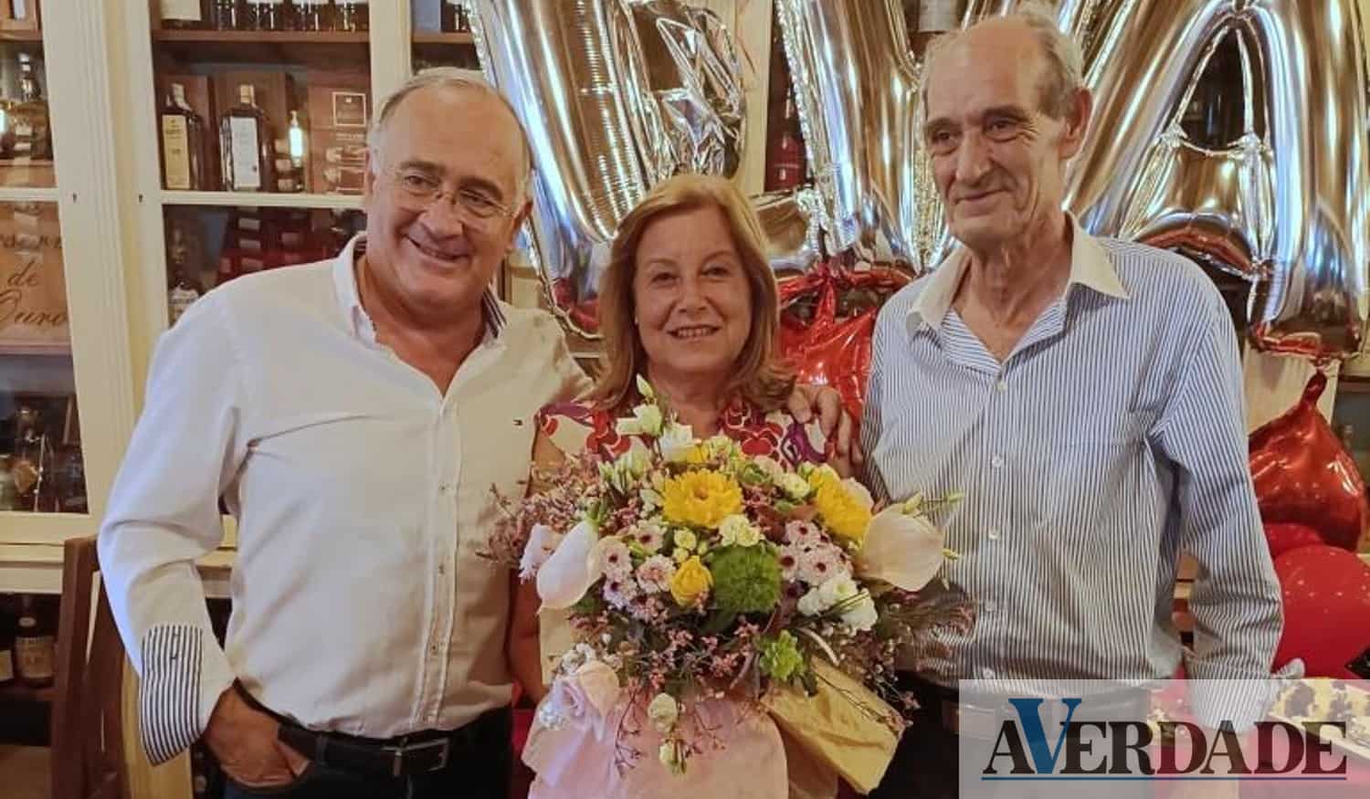 Eva Barbosa trabalha no CHTS há 50 anos: "É uma paixão. Tenho muito gosto pelos doentes"