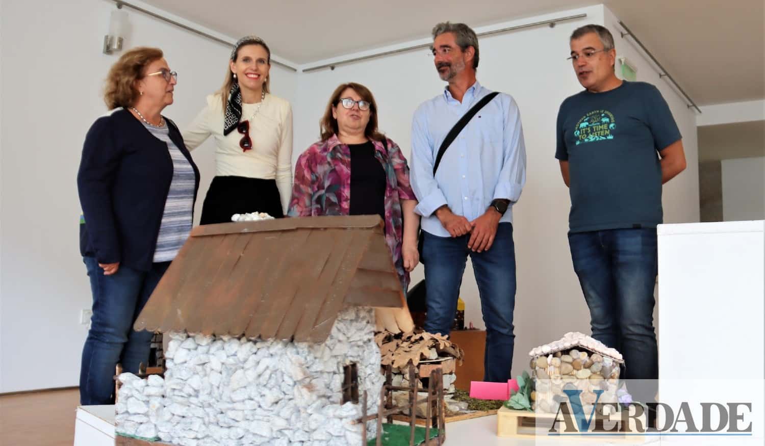Paredes: Alunos de Sobreira retratam vários períodos da História em exposição