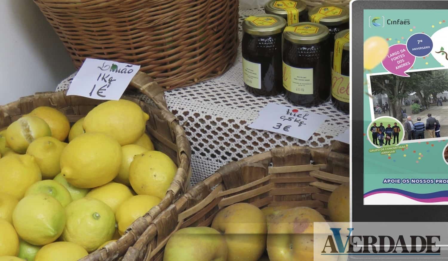 Cinfães vai assinalar o sétimo aniversário da Feira da Terra