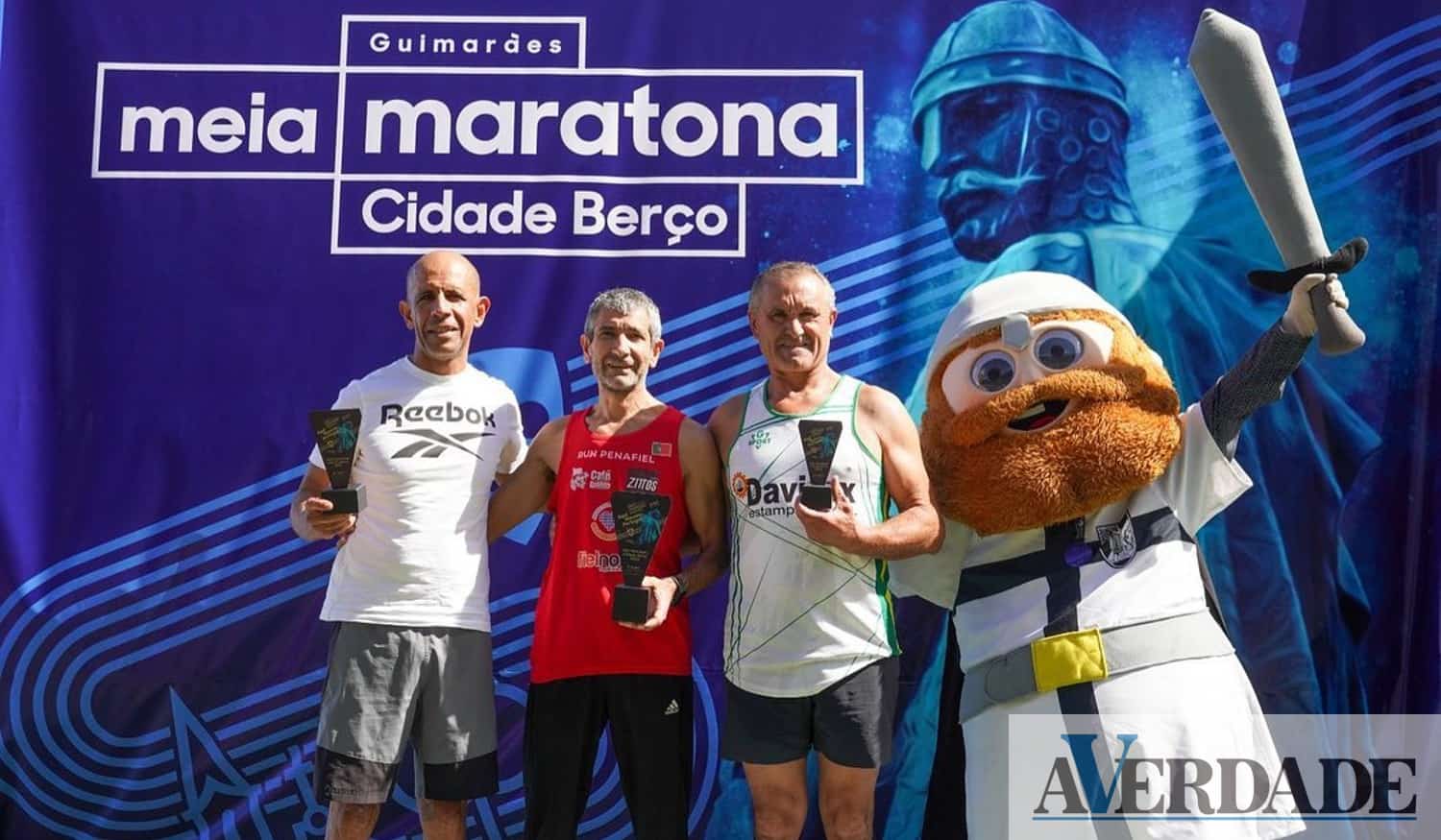 Atleta de Penafiel ficou em primeiro lugar no escalão Veterano da Mini Maratona do Centenário