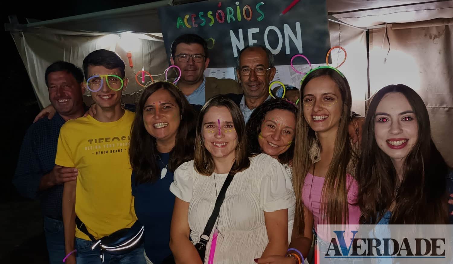 Baião: "Neon Party" foi o tema do Festival Raízes em Santa Cruz do Douro