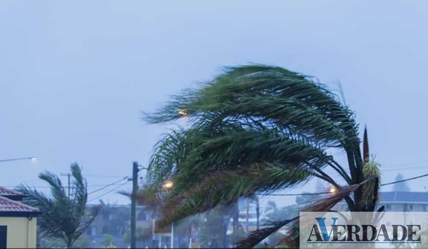 Furacão Danielle poderá causar forte temporal de chuva e vento a partir de domingo e segunda-feira