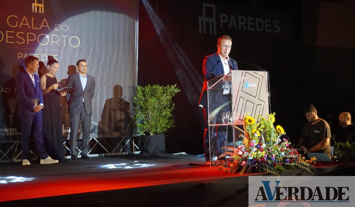Mais de uma centena de personalidades homenageadas na Gala do Desporto de Paredes