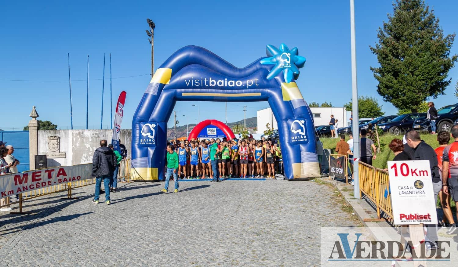 Baião: Mais de 150 atletas participaram no Grande Prémio de Atletismo de Ancede