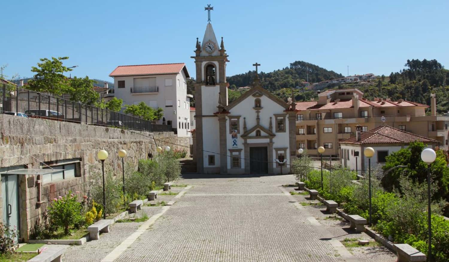 Baião: Igreja de Santa Marinha do Zêzere está a ser alvo de intervenções