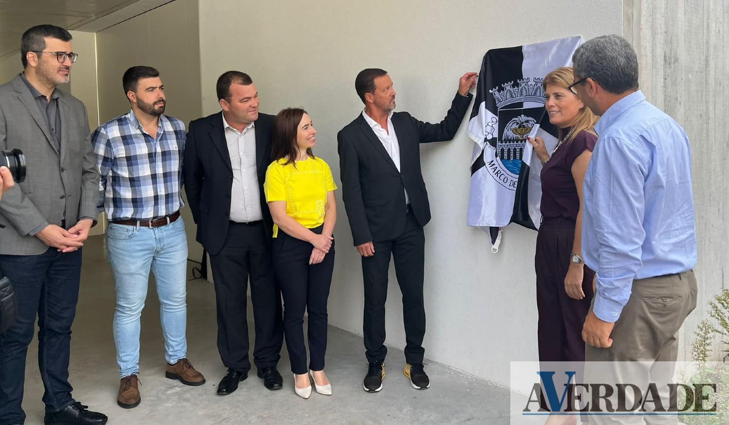 Inauguração do auditório José Monteiro da Rocha dá início às aulas em Marco de Canaveses