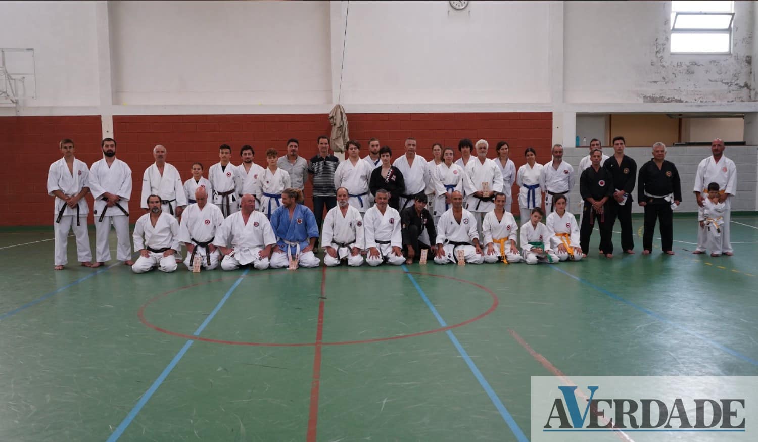 Atletas de Marco de Canaveses participam em seminário internacional de artes marciais