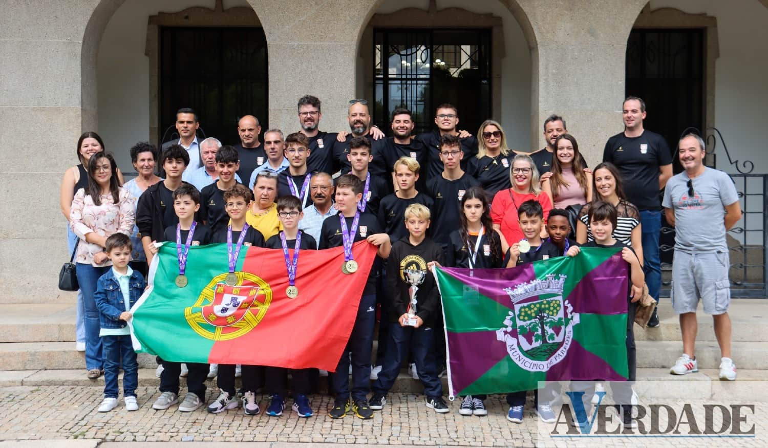 Associação de Karatecas do Vale do Sousa conquistou 10 medalhas em campeonato mundial