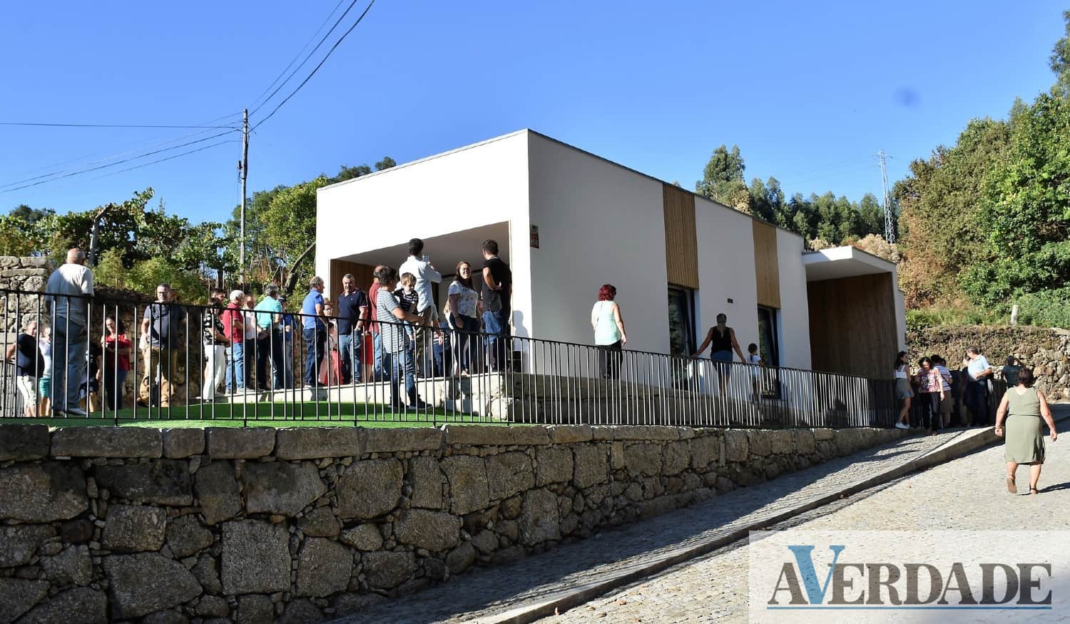 Penafiel: Inaugurada a reabilitação do Largo de São Tiago na freguesia de Capela
