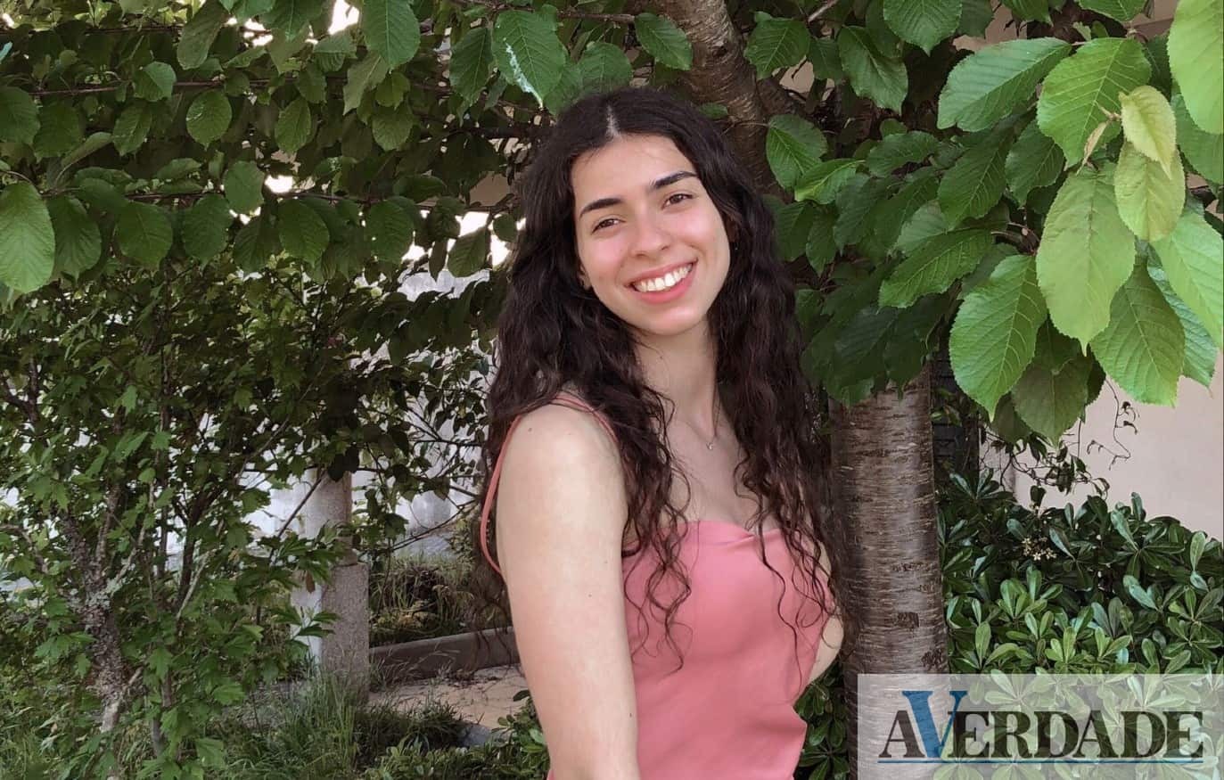Leonor Marques quer ser "uma engenheira bem sucedida, numa empresa internacional"